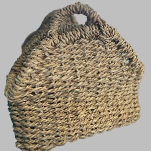 Woven Tan Basket large